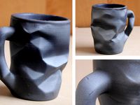 Crushed Coffee cup by Duplicate3D