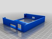 RepRap Pro Ormerod iamburnys Replacement Duet Enclosure  by iamburny