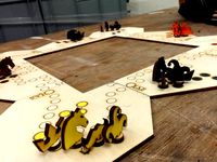 Dog Royal Modular Game by Ausderhood