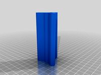 Parametric fletch protector with twist by Blanchas
