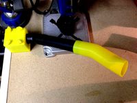 Grinding dust vacuum device by hamop