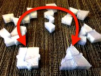 Hinged Triangle-Square by mathgrrl