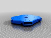 Dead Cat/ X Convertable Quadcopter Body by FlightFixit