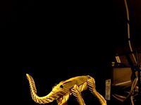 Handmade elephant thing by makerfox