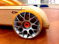 Automoblox Replacement Axle by amansier