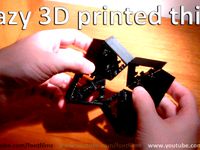 Crazy 3d printed thing by FFilms