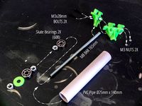 Ultimaker Original Spool Holder by piuLAB