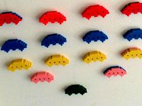 Invader Fridge Magnet by sideburn