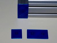 20 mm T-Slot End Caps by ctheroux