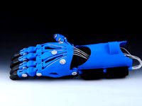 Gauntlet for (Cyborg Beast derivative) by fflood