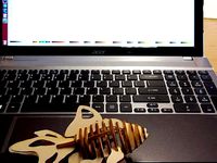 Laser cut version of the Goldfish - 3D Puzzle by Lies
