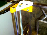 threaded support rod axis z by xfred