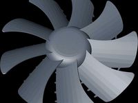 Hunchback-Fin Fan by yzorg