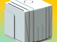 art deco ouya case  by cloppycorp