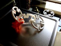 Linking Ring 3D Toy by Philsphan56