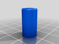 Printrbot Simple Replacement part - String Pulley adapter by KrisMessyhair