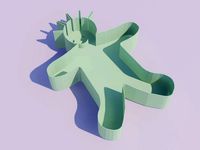 GingerBread Man shape cutter by aaroninclub