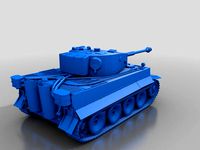 Tiger 1 by Hoinz