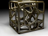 Voronoi CUBES by Kazzee