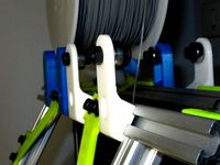 Super simple MendelMax spool support. by CaptainObvious