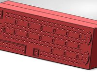 Cribbage Board by TimboInSpace