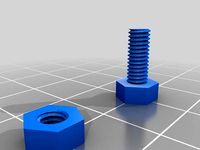 Sine Thread, fast printable thread library. by mingofmongo