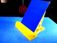 E-9 Corporation Phone Stand by ItchyPigcreations