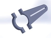 Brackets for longacre miror by cve