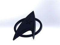 Star Trek Commander's Badge by martiemm