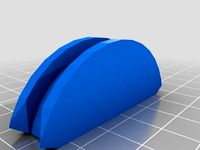 Rubik's Cube 1 by 2 by 2 by The3DPrintist