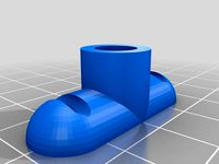 zip tie motor mount by trecords