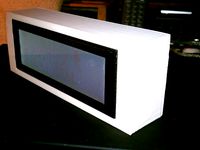 Matrix Orbital GLK24064-25 LCD Case by Shockwave