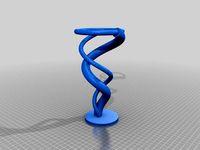 Helix Vase 5 by David_Mussaffi