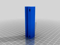 Universal NERF blaster holster by reversehaven