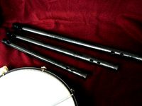 Tabor pipes in G, Bb, C, and D by pfh