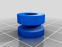 Water Nozzel for Wire Cutter by GillyBot3D