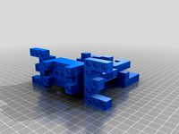 Starship Echo Spaceship by blokify