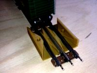 Model railroad, rerailer for Lionel O27 track by wolverineboat