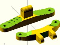 40mm Fan Swivel Mount Tweaked by admica
