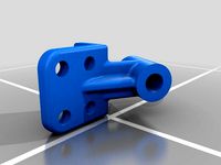 Angle Shaft Bearing Bracket by reichwec