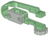 MendelMax adjustable Z axis end stop by CaptainObvious