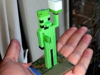 Statue of Liberty minecraft by hjorthmobile