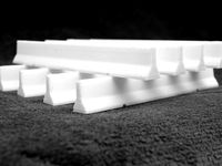 Jersey Barrier by stevemedwin