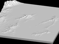 Wellington CBD Heightmap by caswal