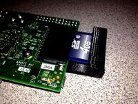 RaspberryPi SDCard retainer by IndianaTux