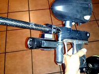 Contour paintball gun mount by alfonso82