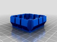 NEMA 17 40mm fan mount by IvanFjodorovich