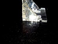 Laser Cut Nema 17 Mount by rupin