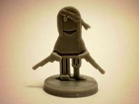 FlatMinis: Female Pirate by grumpyrobot