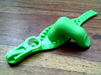 Zipper Magnet Modified. Printed Ok! by RenatoT